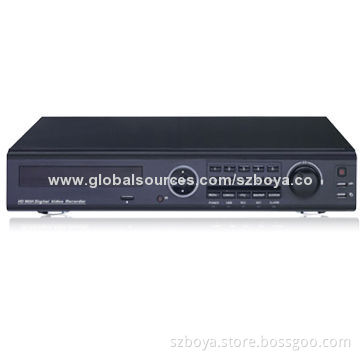 960H P2P 3G 24CH Standalone DVR with 5pcs HDD Disk Spaces